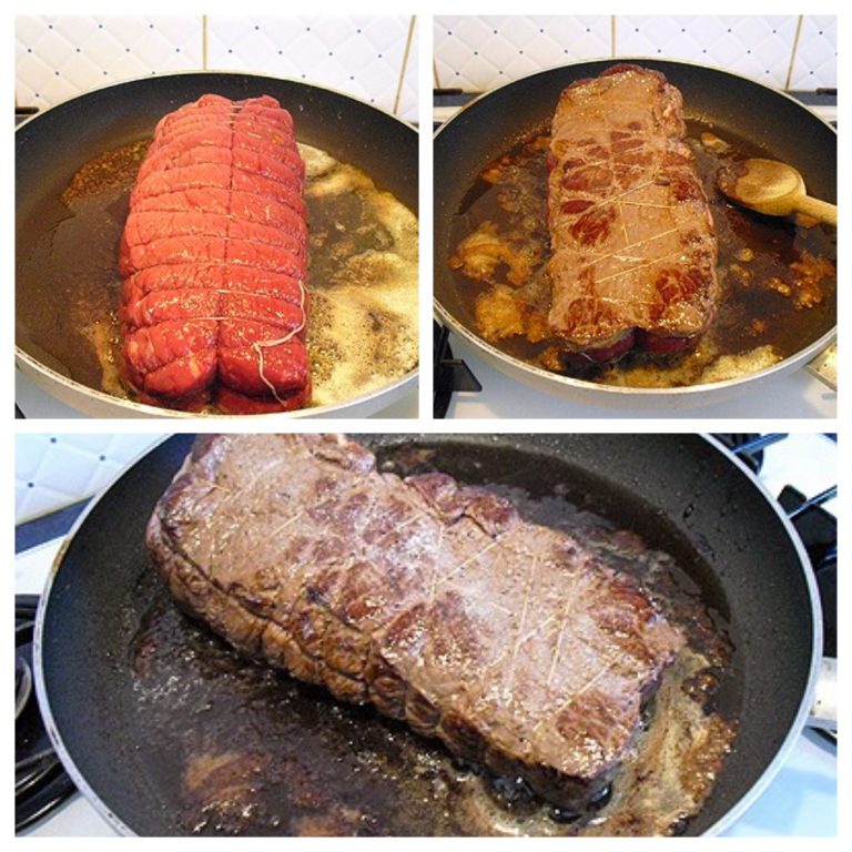 Rôti de boeuf cuisson basse température - La recette facile par Toqués
