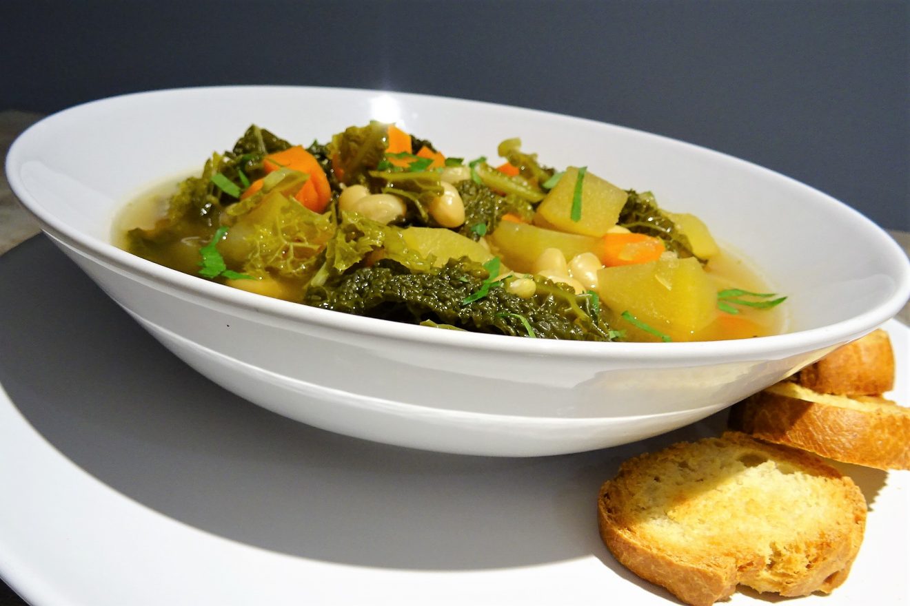 SOUPE AU CHOU AU MICRO MINUTE 608