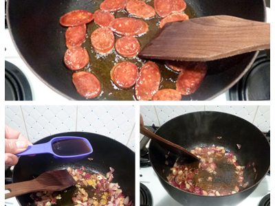 Soupe de courge au chorizo - 3