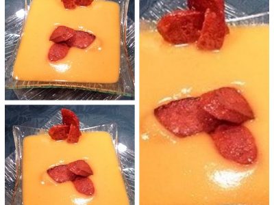 Soupe de courge au chorizo - 5