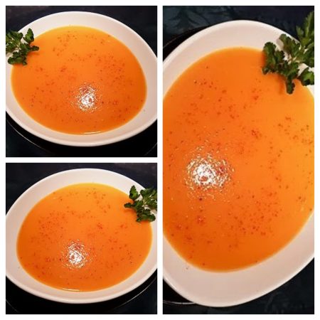 Velouté de carottes au piment d'Espelette - 2