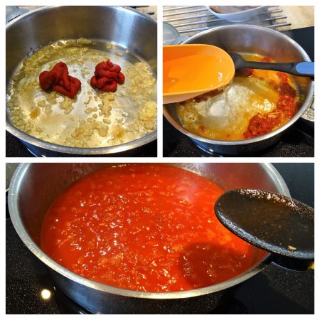 Saucisses de Toulouse en sauce tomate - 3