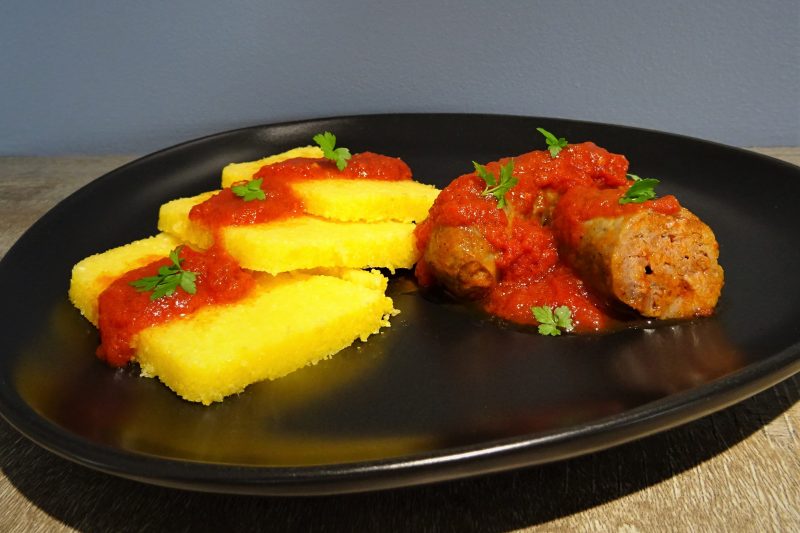 Saucisses de Toulouse en sauce tomate - 11
