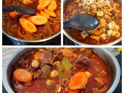Bourguignon de veau - 8