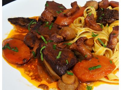 Bourguignon de veau - 9