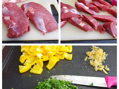 Brochettes de magret au ras el hanout - 2
