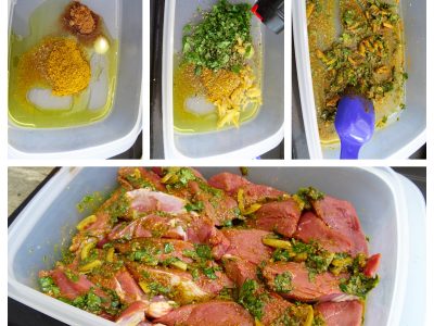 Brochettes de magret au ras el hanout - 3