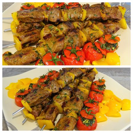 Brochettes de magret au ras el hanout - 6