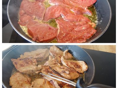 Foie de veau à l'orange - 6