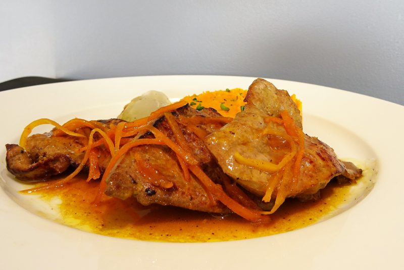 Foie de veau à l'orange - 12