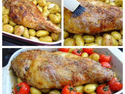Gigot d'agneau au miel et piment d'Espelette - 6