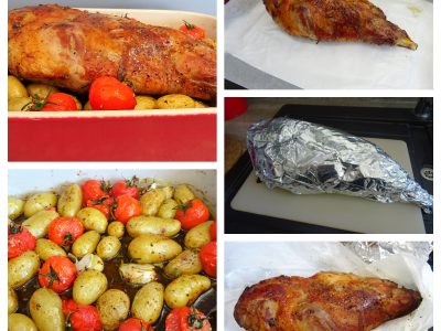 Gigot d'agneau au miel et piment d'Espelette - 7