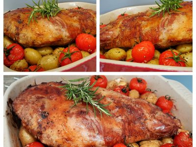 Gigot d'agneau au miel et piment d'Espelette - 8