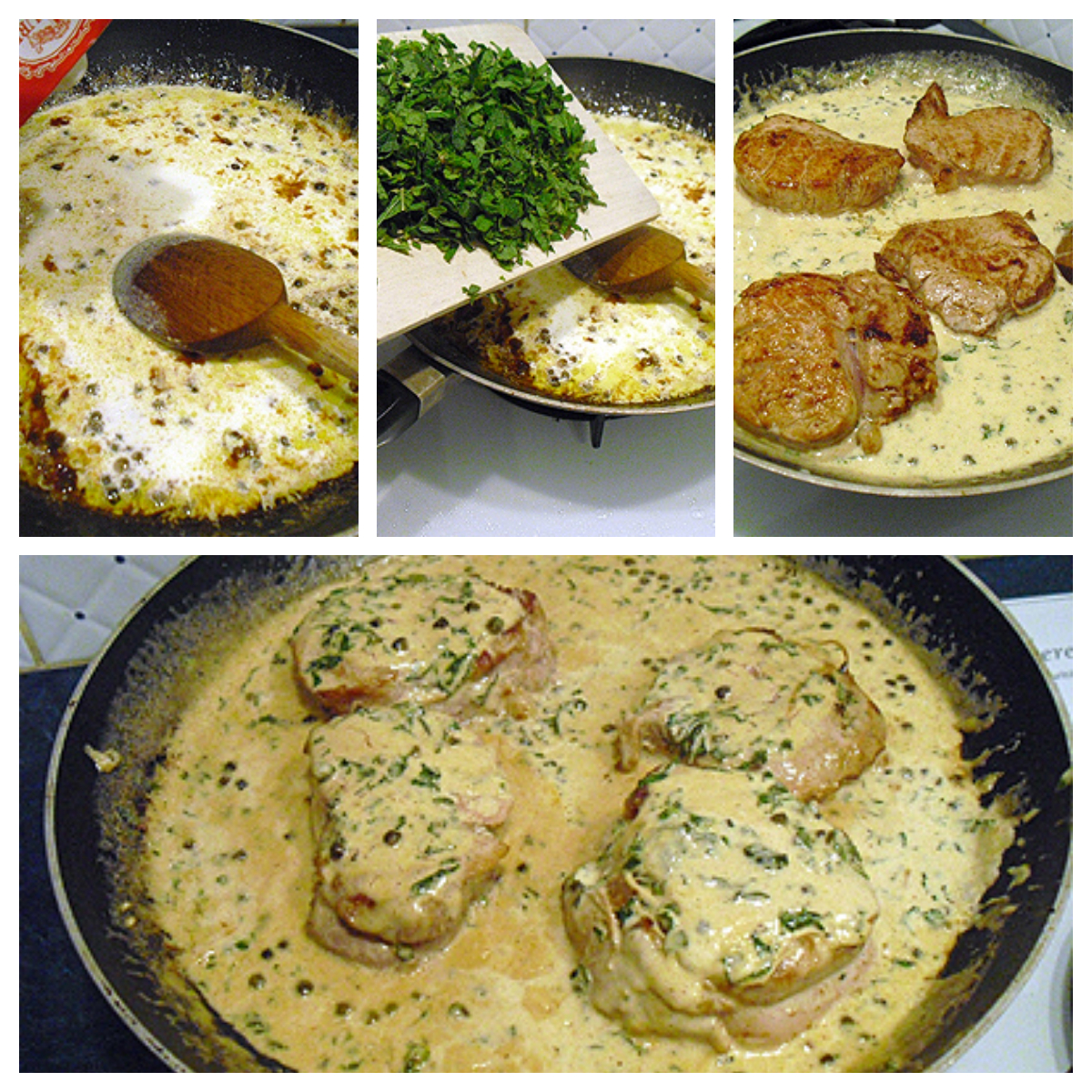 Grenadin De Veau à L Italienne Grenadins de veau à la menthe et poivre vert - La recette facile par Toqués  2 Cuisine