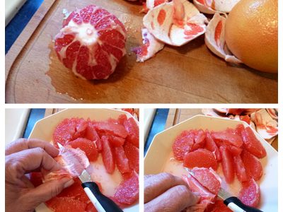 Salade de cresson au saumon fumé - 3