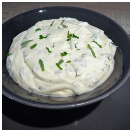 Sauce crème et fines herbes - 3