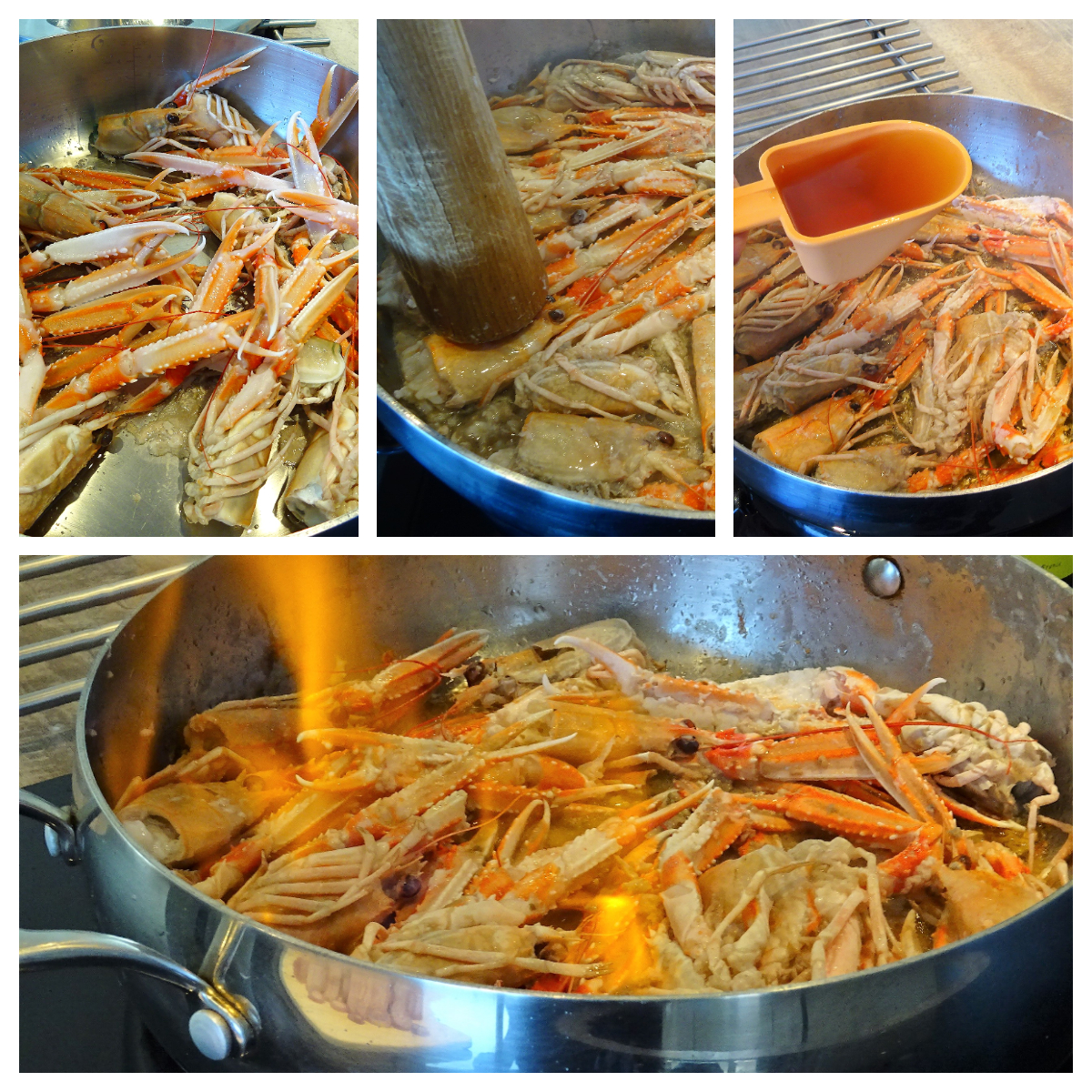 Bisque de langoustines La recette facile par Toqués 2 Cuisine