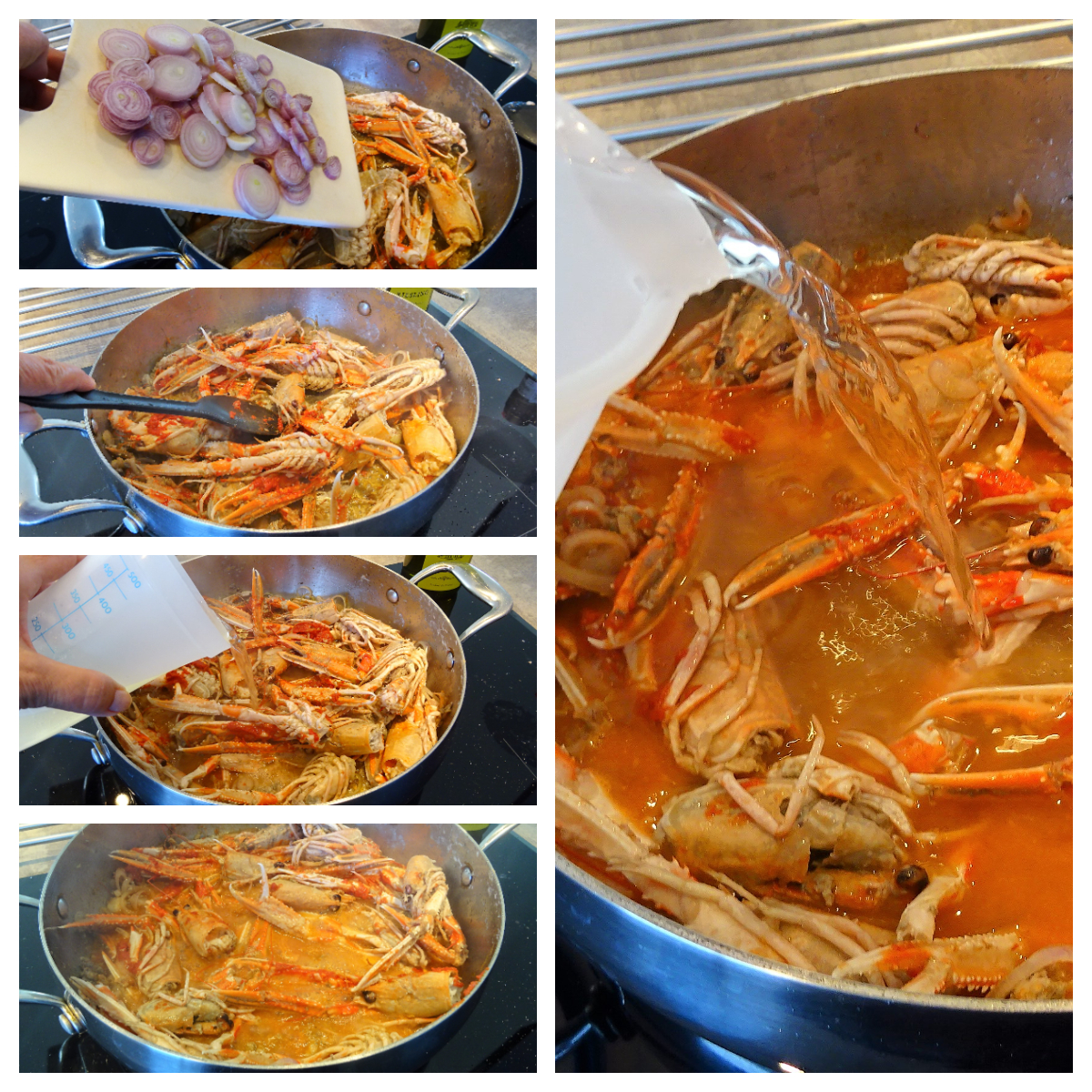 Bisque de langoustines La recette facile par Toqués 2 Cuisine