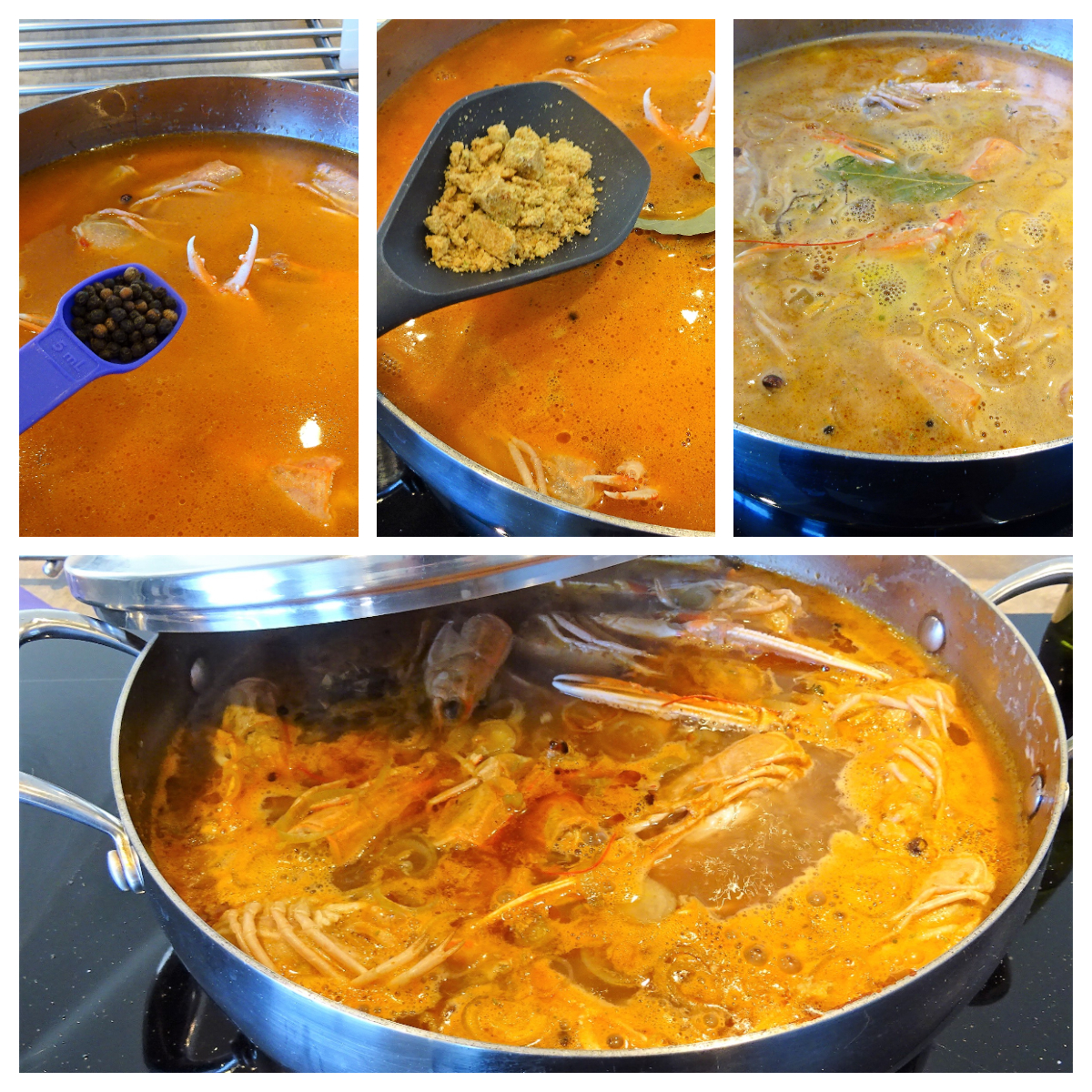 Bisque de langoustines La recette facile par Toqués 2 Cuisine