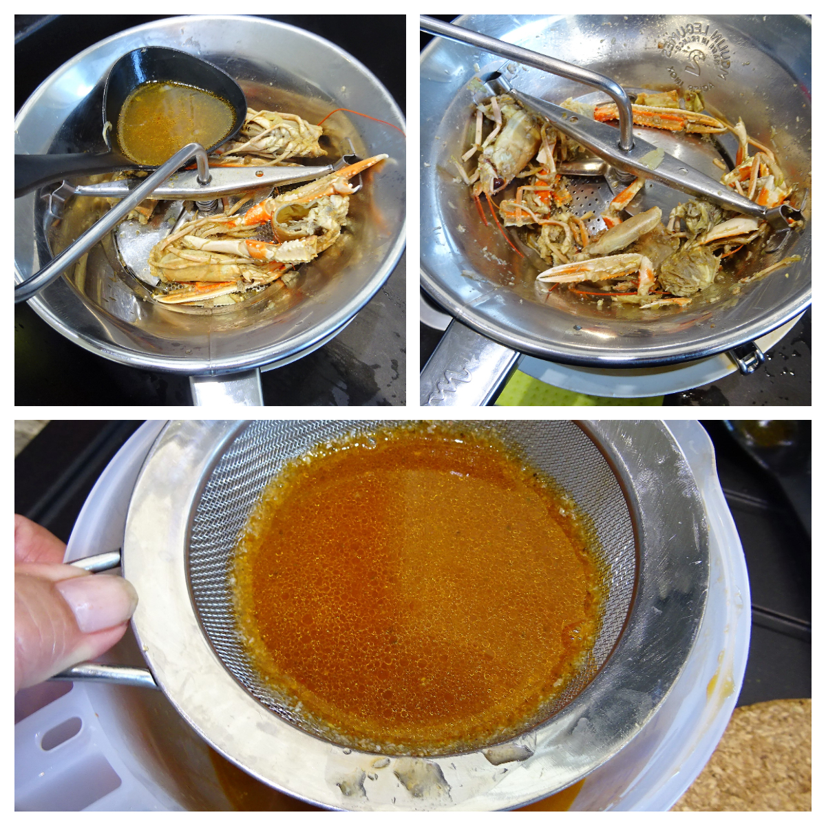 Bisque de langoustines La recette facile par Toqués 2 Cuisine