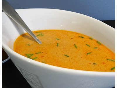 Bisque de langoustines - 9