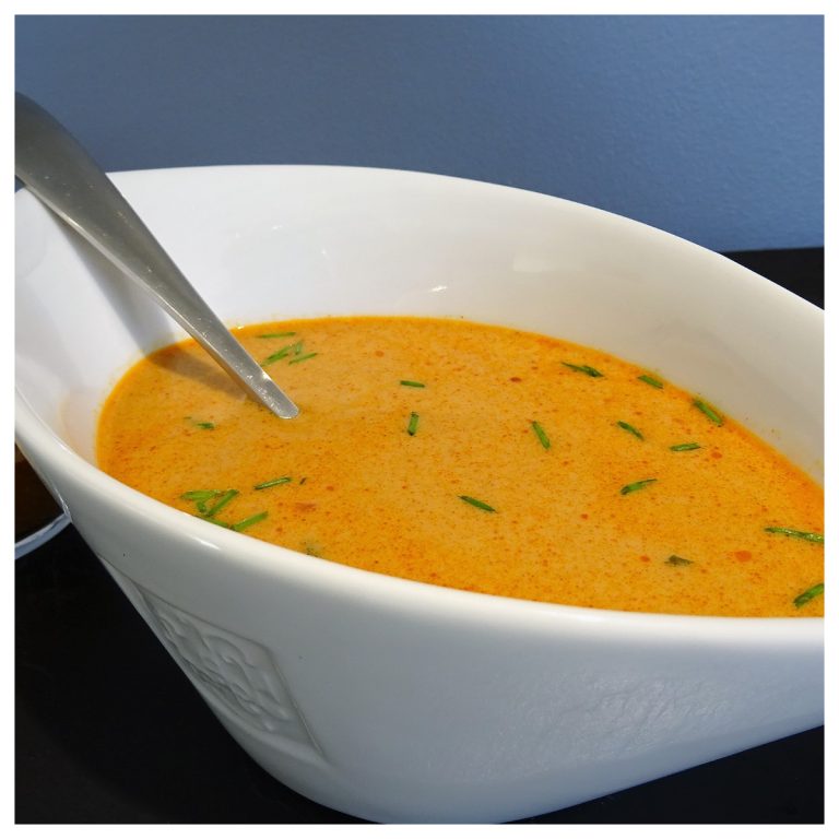 Bisque de langoustines La recette facile par Toqués 2 Cuisine