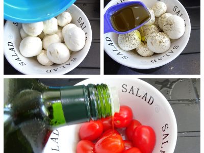 Brochettes de boeuf en persillade - 3