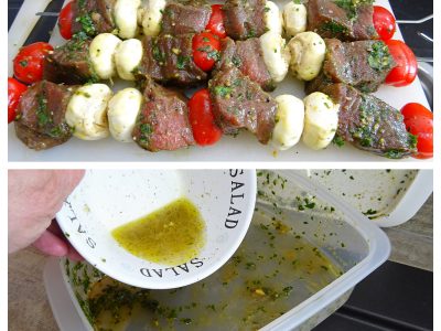 Brochettes de boeuf en persillade - 4