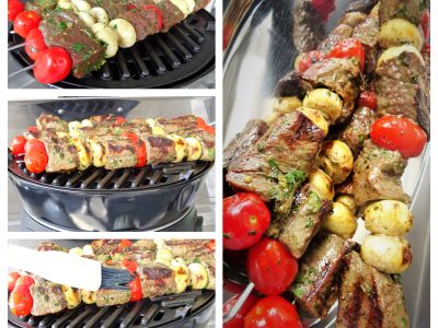 Brochettes de boeuf en persillade - 5