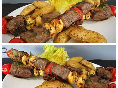 Brochettes de boeuf en persillade - 6