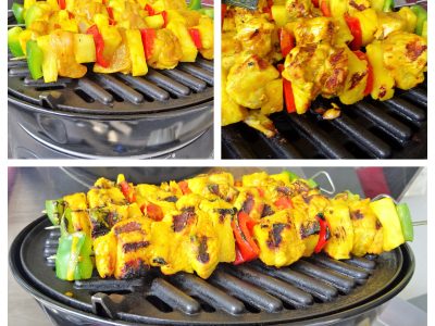 Brochettes de dinde créoles - 6