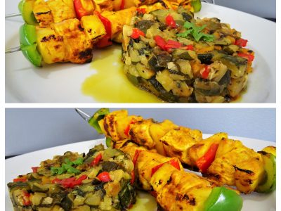 Brochettes de dinde créoles - 7