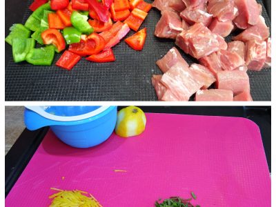 Brochettes de porc aux épices tandoori - 2