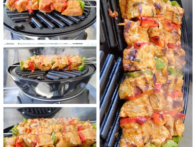 Brochettes de porc aux épices tandoori - 6