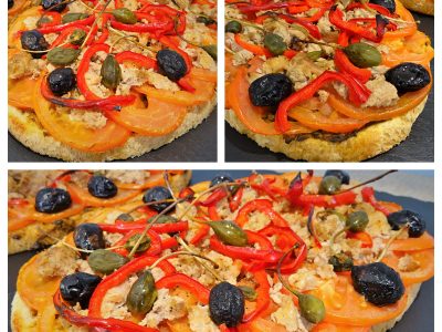 Bruschettas à la chermoula - 6