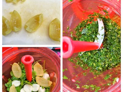 Chermoula, marinade orientale - 2
