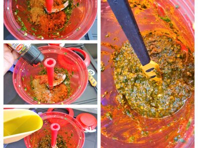 Chermoula, marinade orientale - 3