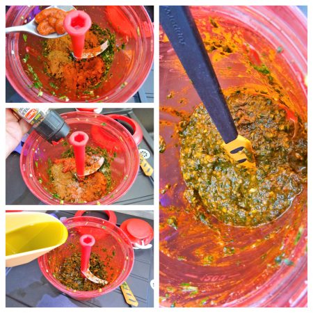 Chermoula, marinade orientale - 3