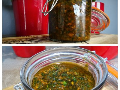 Chermoula, marinade orientale - 4