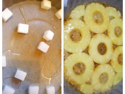 Gâteau à l'ananas facile - 4
