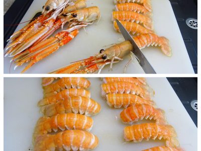 Langoustines à la chermoula - 2