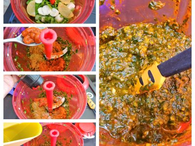 Langoustines à la chermoula - 3