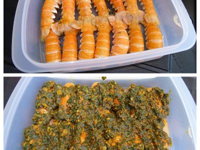 Langoustines à la chermoula - 4