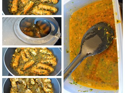 Langoustines à la chermoula - 5