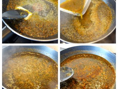 Langoustines à la chermoula - 6