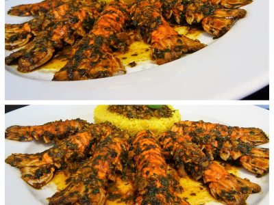 Langoustines à la chermoula - 7