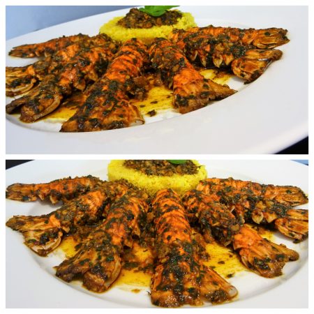 Langoustines à la chermoula - 7