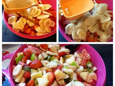 Salade de fruits à la Manzana Verde - 4