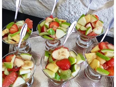 Salade de fruits à la Manzana Verde - 5