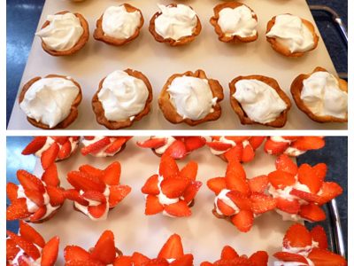 Tartelettes aux fraises - 5